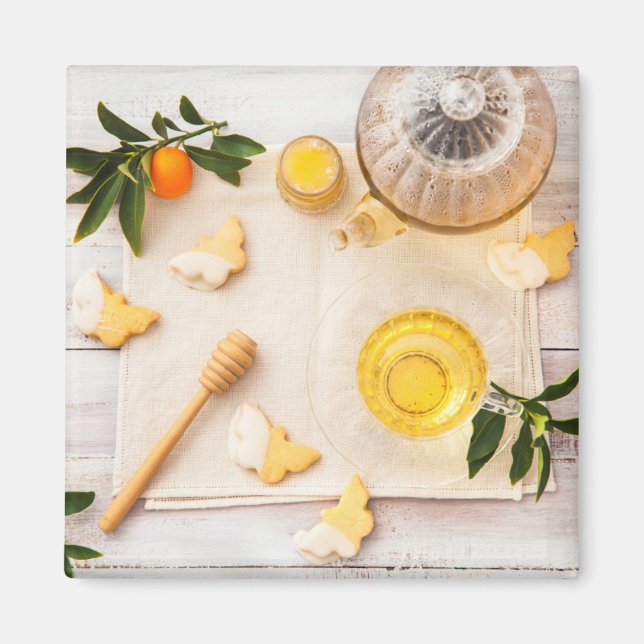 Teatime Magnet (Framsidan)