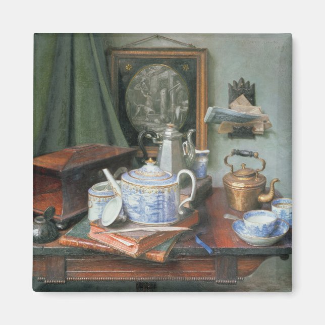 Teatime Magnet (Framsidan)