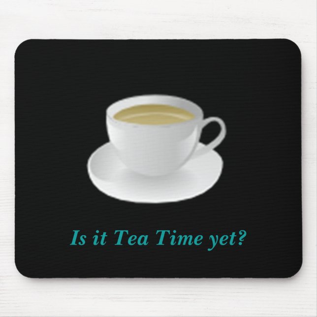 TeaTime mousepad Musmatta (Framsidan)