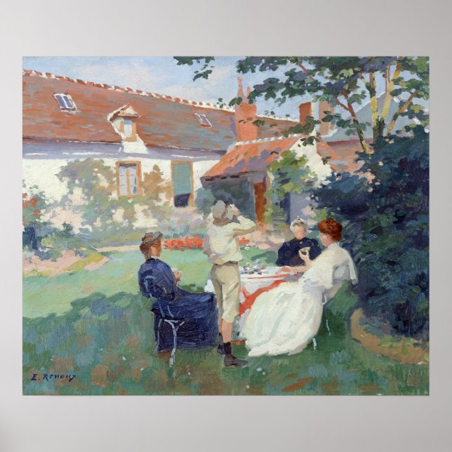 Teatime Poster (Framsidan)