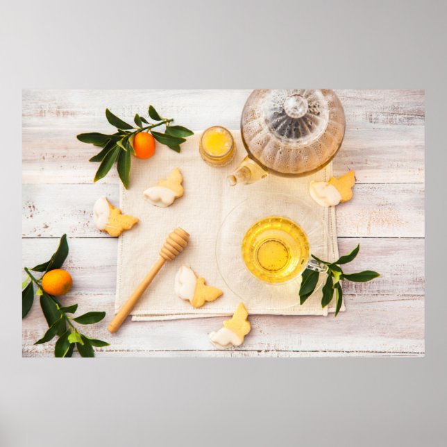 Teatime Poster (Framsidan)