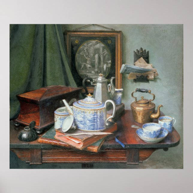 Teatime Poster (Framsidan)