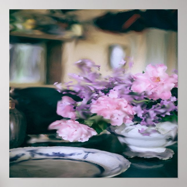 Teatime Poster (Framsidan)