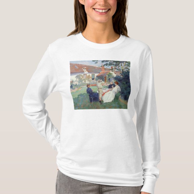 Teatime Tee Shirt (Framsida)