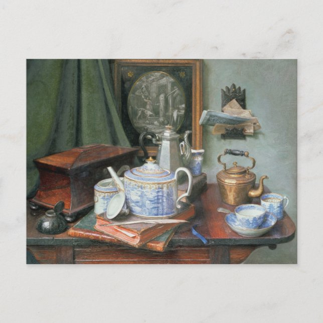 Teatime Vykort (Framsida)