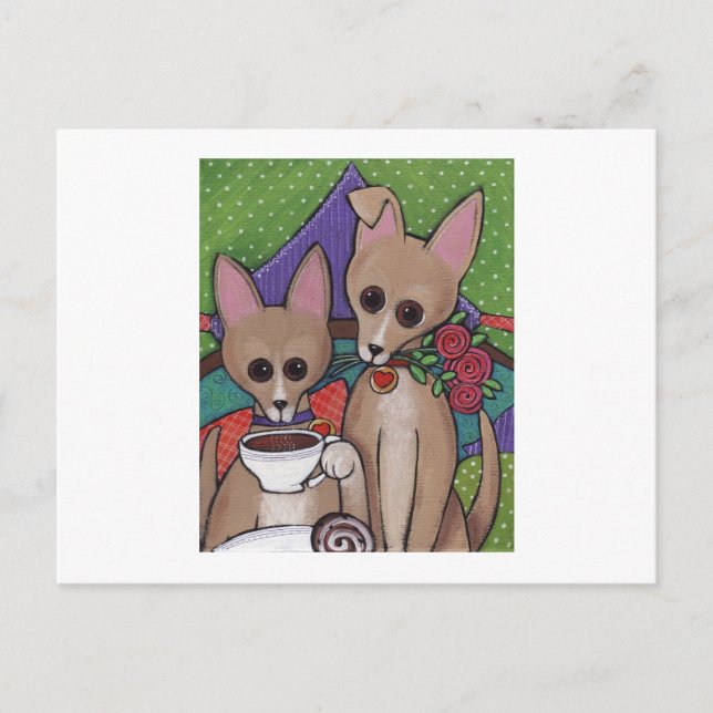 Teatime Vykort (Framsida)