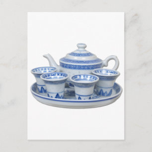 TeaTime Vykort