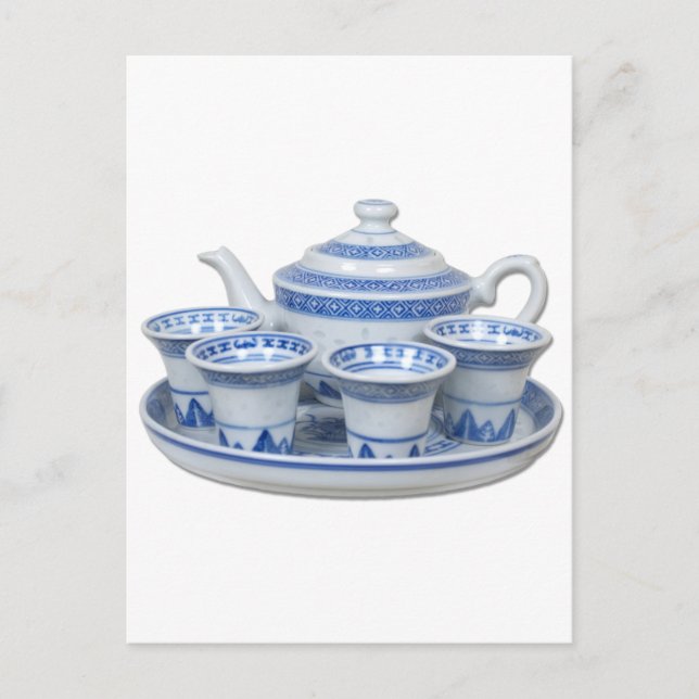 TeaTime Vykort (Framsida)