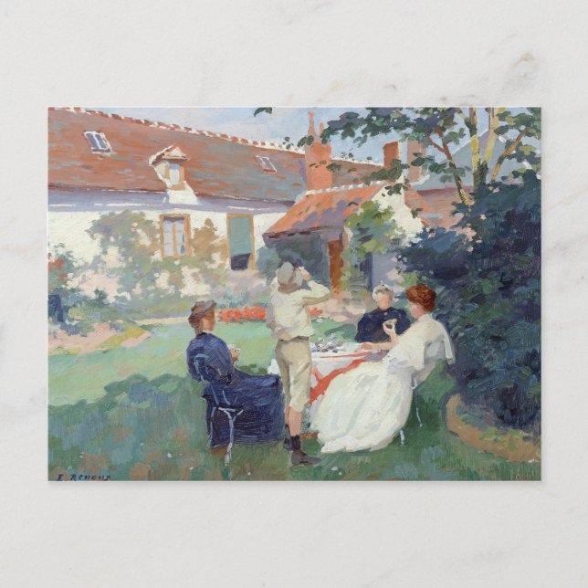 Teatime Vykort (Framsida)