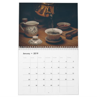 Teatimekalender 2019 kalender