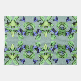 Teatowel för miljövänliga människor kökshandduk