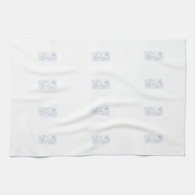 TeaTowels Kökshandduk (Horisontell)