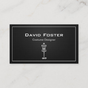 Teatrik Film Costume Designer Dressmaker Visitkort