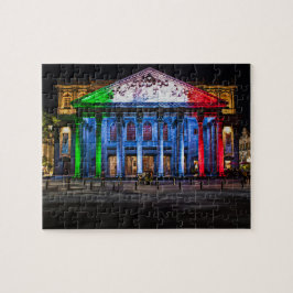 Teatro Degollado, Guadalajara, Mexiko Pussel