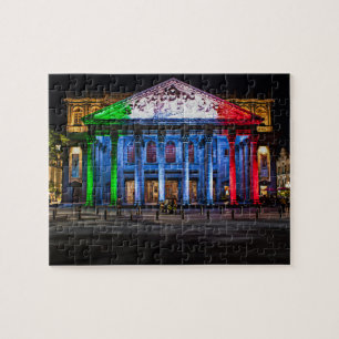 Teatro Degollado, Guadalajara, Mexiko Pussel