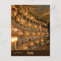 Teatro La Fenice Venedig Italien
