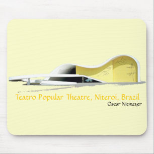 Teatro Popular Theater, Niteroi, Brasilien Musmatta