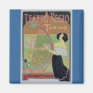 Teatro Regio Torino (Royal teater) Magnet