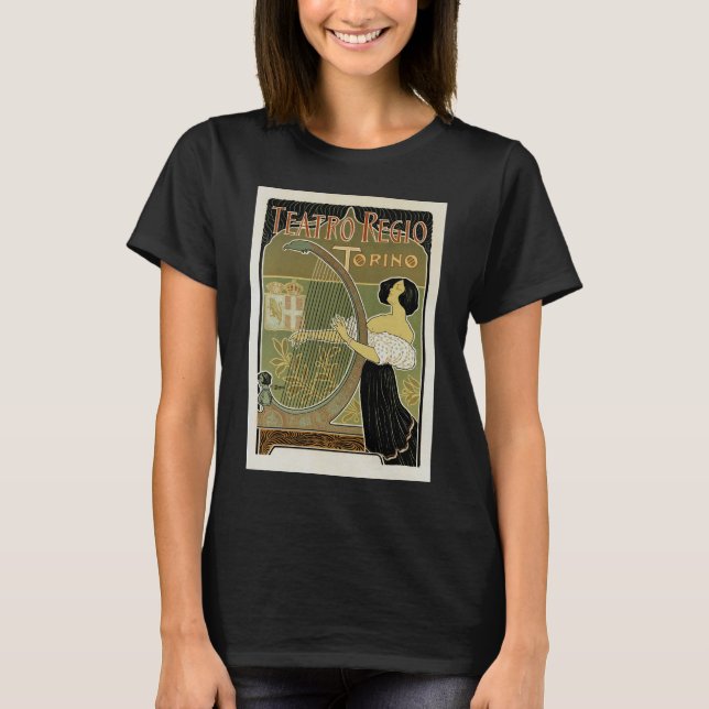 Teatro Regio Torino Tee Shirt (Framsida)