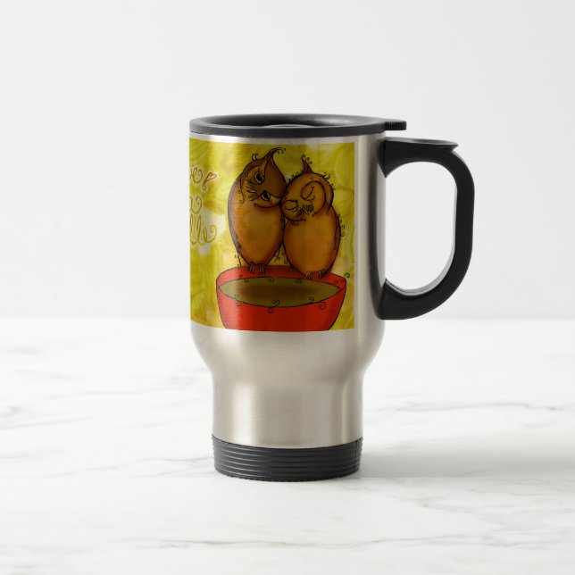 Teaugglaomfamningar Resemugg (Höger)