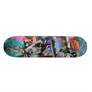 teazertriptych 2 skateboard bräda 19,5 cm