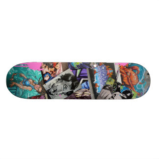 teazertriptych 2 skateboard bräda 19,5 cm