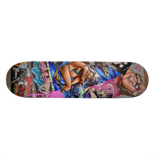 teazertriptych 3 skateboard bräda 19,5 cm