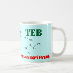TEB-mugg Kaffemugg