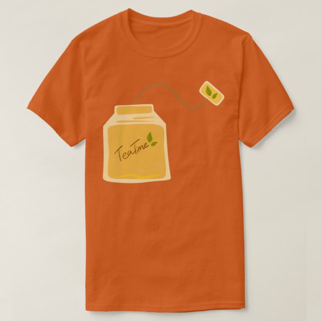 tebagagetstid t shirt (Design framsida)