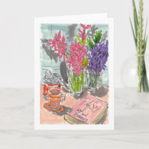 Tebok Blommor