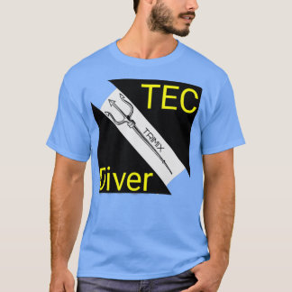 Tec diver 1 t shirt