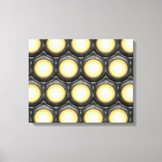 Tec Ljus 1 Wrapped Canvas