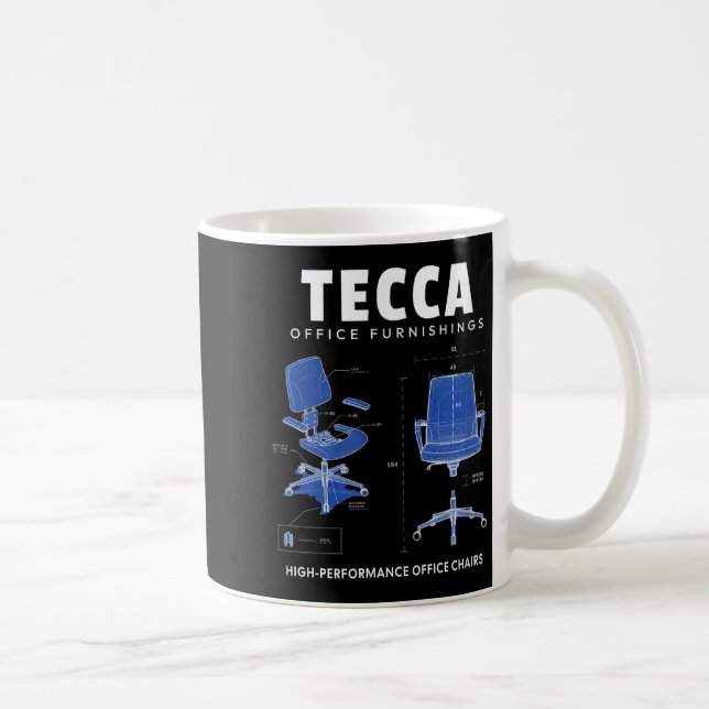 Tecca Office Furnishings - High Performance Office Kaffemugg (Höger)