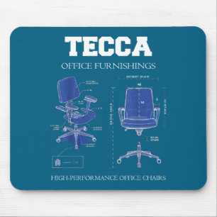 Tecca Office Inredning - Högpresterande Stolar Musmatta