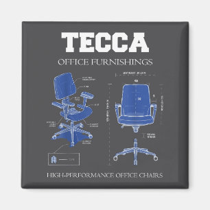 Tecca Officeinredning - Högpresterande stolar Magnet