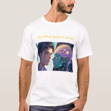 Tech & AI Älskare T-Shirt