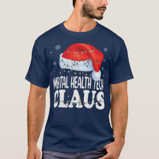 Tech Claus julklaus - den fina matchningen T Shirt