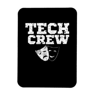 Tech Crew Team Ljud Theater Theater Musical Studi Magnet