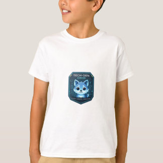 Tech-Den Junior Bygg-Skap-Utforska T Shirt