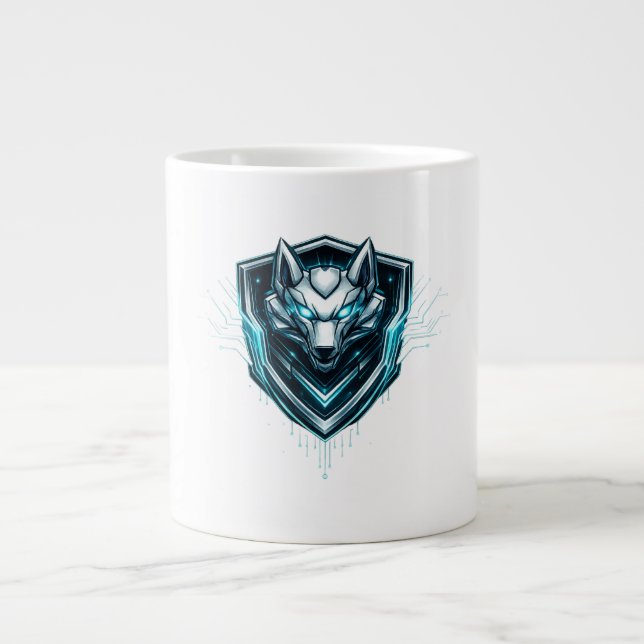 Tech-Den specialmugg Jumbo Mugg (Framsidan)