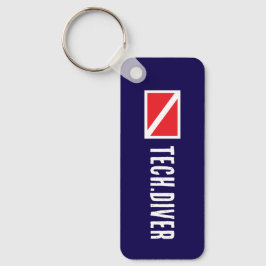 Tech Diver Nyckelring