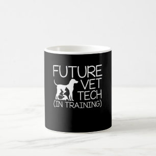 Tech för Vet för framtida VetTechutbildning Kaffemugg
