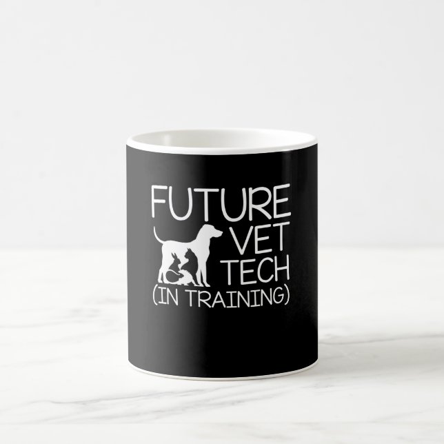Tech för Vet för framtida VetTechutbildning Kaffemugg (Center)