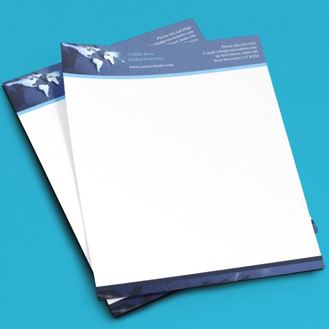 Tech Globe Brevhuvud (Skapare uppladdad)