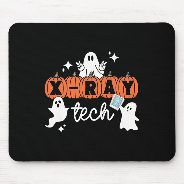 Tech Halloween Technician Squad Xray Tech Pumpkin Musmatta (Framsidan)