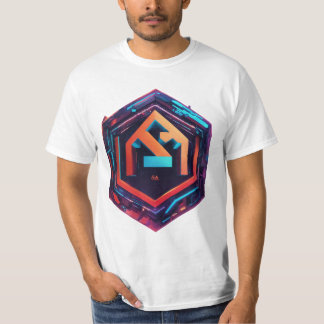 Tech Hex-Logotyp T Shirt
