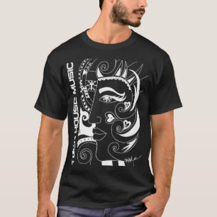 Tech House Music Premium T Shirt
