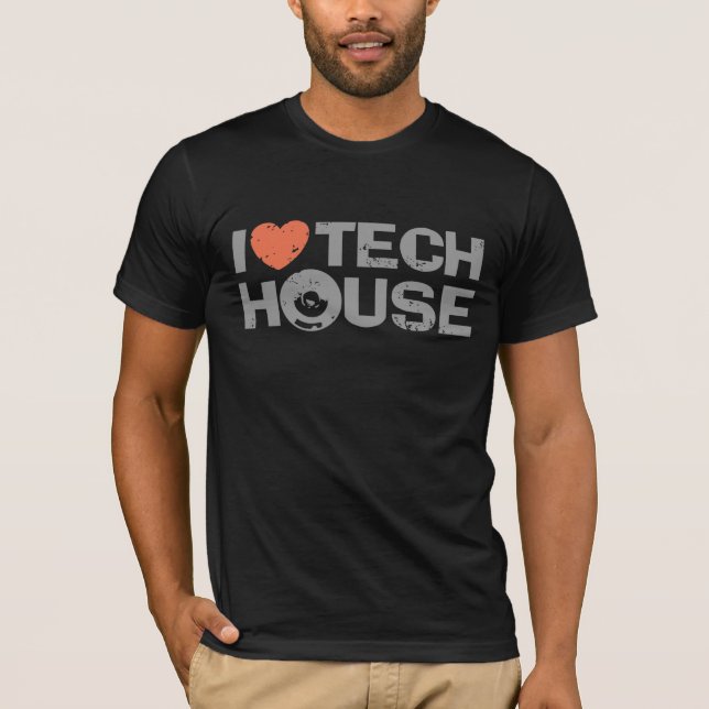 Tech House Tee (Framsida)