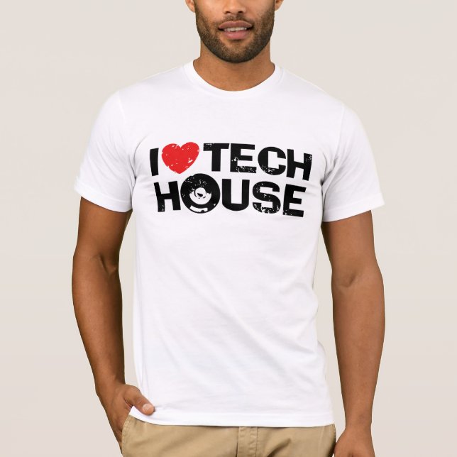 Tech House Tröja (Framsida)