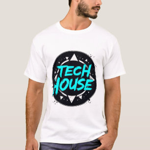 Tech House Vibes - Electronic Music Groove T Shirt
